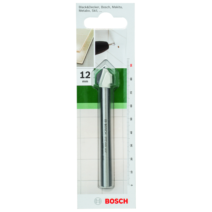 BOSCH Burghiu ceramica 12 mm DIY