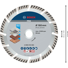 BOSCH Disc de tăiere diamantat Standard for Universal 180x22,23 (ambalaj de 10 buc.)