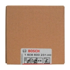 BOSCH Oală de şlefuit, conică-metal/fontă