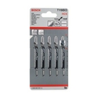 BOSCH Set 5 pânze Basic for Wood