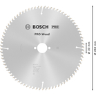 BOSCH Pânză de ferăstrău circular Optiline Wood