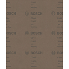 BOSCH PRO C344 wet and dry Hand Sanding Sheet, 230 x 280 mm, G2500, 100 pcs