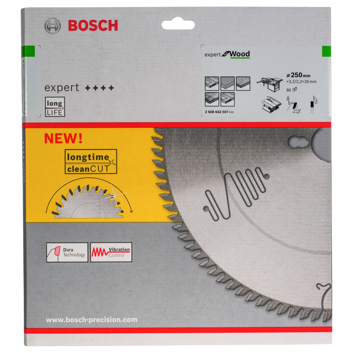 BOSCH Pânză de ferăstrău circular Expert for Wood