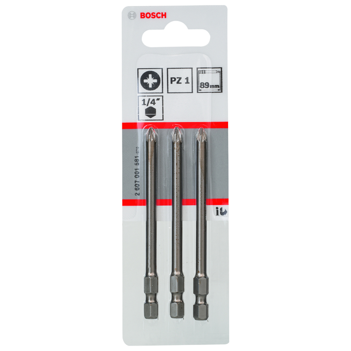BOSCH Cap de şurubelniţă extra dur