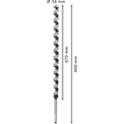 BOSCH Burghiu lemn hexagonal