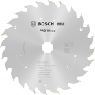 BOSCH Pânză de ferăstrău circular Standard for Wood pentru circulare cu acu