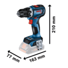BOSCH GSR 18V-90 C