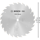 BOSCH Pânză de ferăstrău circular Standard for Wood pentru circulare cu acu