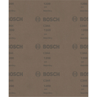 BOSCH PRO C344 wet and dry Hand Sanding Sheet, 230 x 280 mm, G1200, 100 pcs