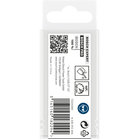 BOSCH PRO Metal HSS-G Double-Ended Twist Drill Bit, 5.2 x 17 x 62 mm, 10 pcs