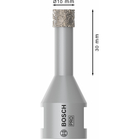 BOSCH Burghiu diamantat Dry Speed 10 mm
