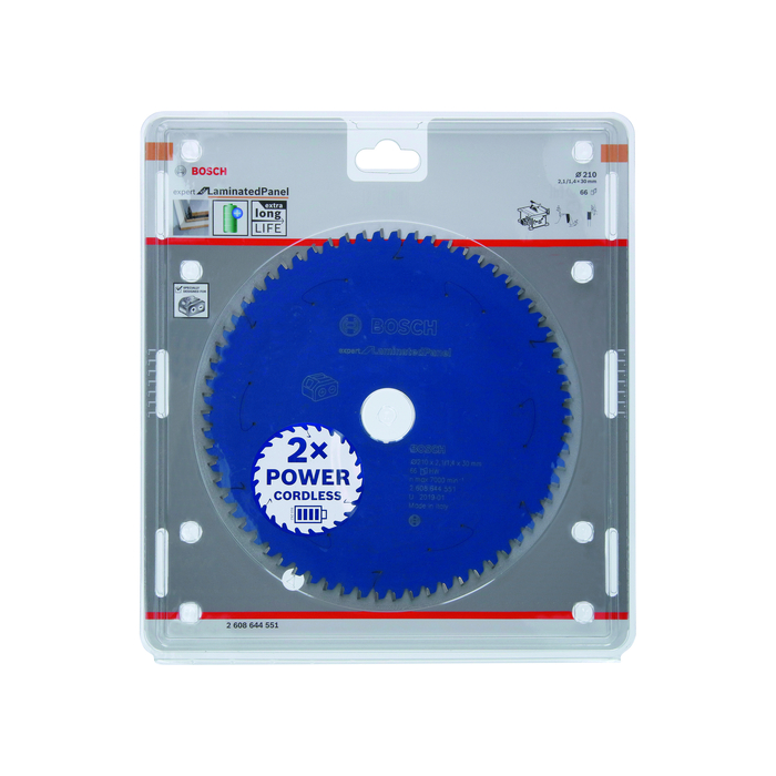 BOSCH Pânză de ferăstrău circular Expert for Laminated Panel pentru circulare cu acu
