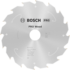 BOSCH Pânză de ferăstrău circular Standard for Wood pentru circulare cu acu