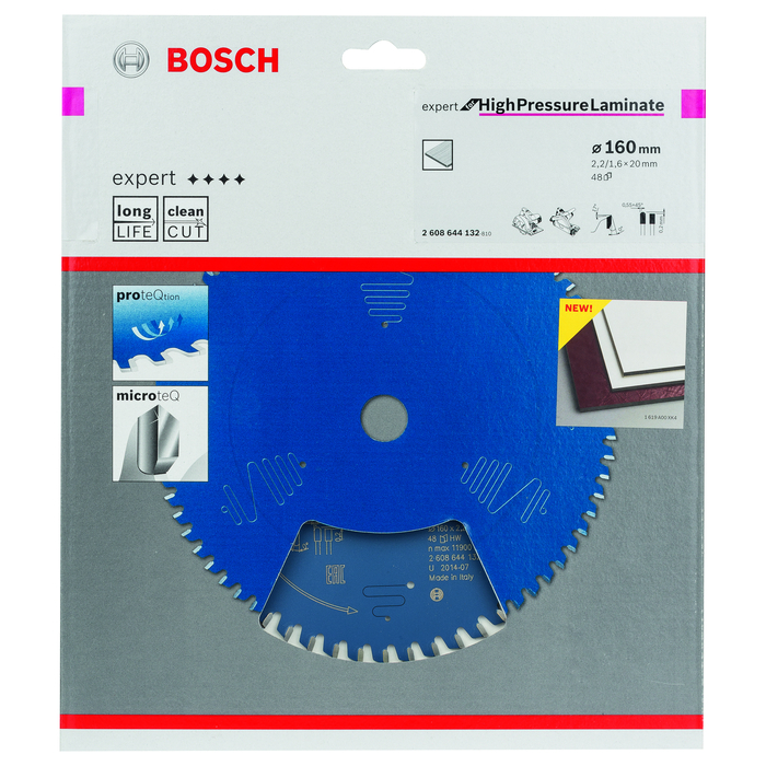 BOSCH Pânză de ferăstrău circular Expert for High Pressure Laminate