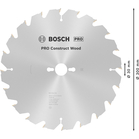 BOSCH Pânză de ferăstrău circular Construct Wood