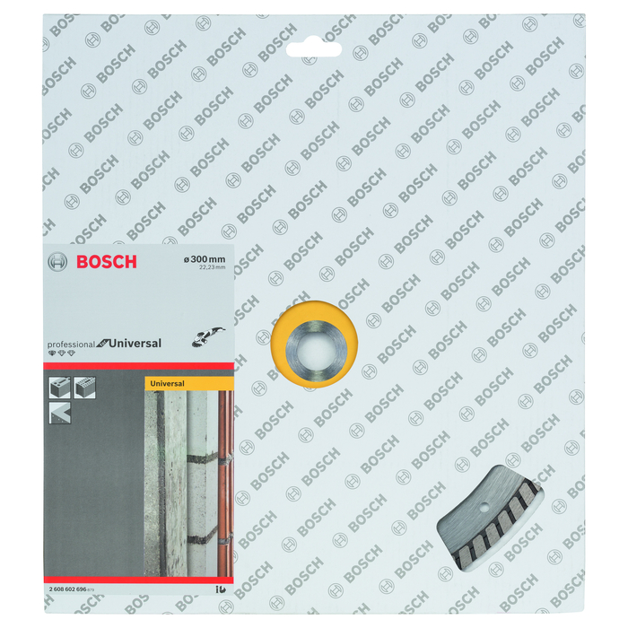 BOSCH Disc diamantat Standard for Universal Turbo