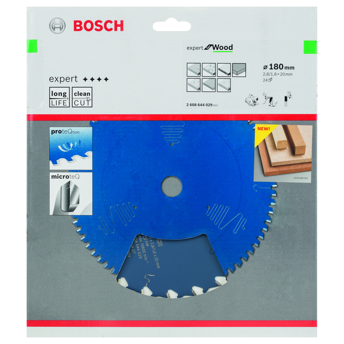BOSCH Pânză de ferăstrău circular Expert for Wood