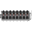 BOSCH Biți de înșurubare PRO R Impact, R1 (x2), R2 (x4), R3 (x2), 55 mm, 8 buc.