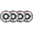 BOSCH Set 60 discuri de șlefuire evantai X451