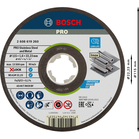 BOSCH Set 25 discuri de tăiere, Expert for Inox cu X-LOCK