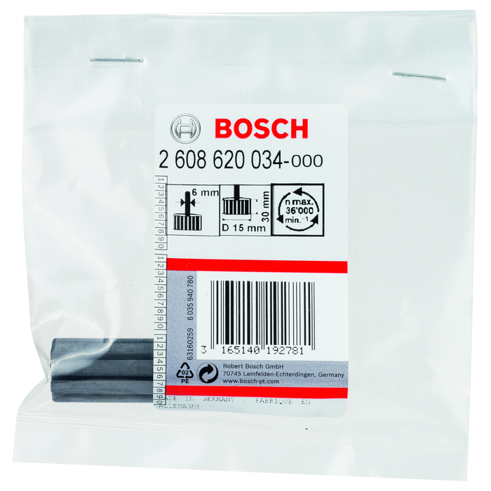 BOSCH Tije de prindere pentru manşoane de şlefuit