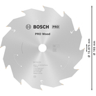 BOSCH Pânză de ferăstrău circular Standard for Wood pentru circulare cu acu