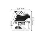 BOSCH GLL 2-10