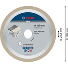 BOSCH Disc diamantat Best for Ceramic