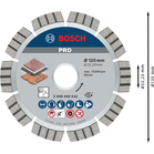 BOSCH Disc diamantat Best for Stone