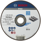 BOSCH Set 25 Discuri de tăiere drept Expert for Metal