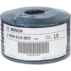 BOSCH Disc de șlefuire evantai X-LOCK X551, Expert for Metal