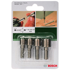 BOSCH Set chei tubulare 7/8/10/13 mm