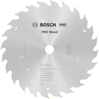 BOSCH Pânză de ferăstrău circular Standard for Wood pentru circulare cu acu
