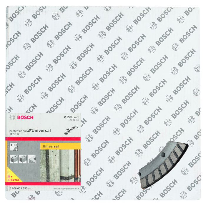 BOSCH Disc diamantat Standard for Universal Turbo