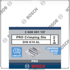BOSCH PRO clește de sertizare DIN K14 AL, 35 mm², aluminium