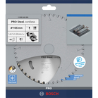 BOSCH Pânză de fierăstrău circular PRO Steel cordless, 165 x 1,6 x 20 mm