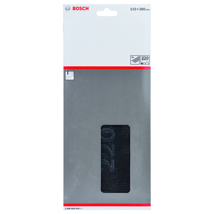 BOSCH Set 5 foi 115x280 mm, R220
