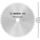 BOSCH Disc Standard for Aluminium 184x20x56T special pentru circulare cu acu