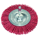 BOSCH Perii-disc pentru maşini de găurit – sârmă de nylon cu material abraziv corindon gran. 80, 75 mm