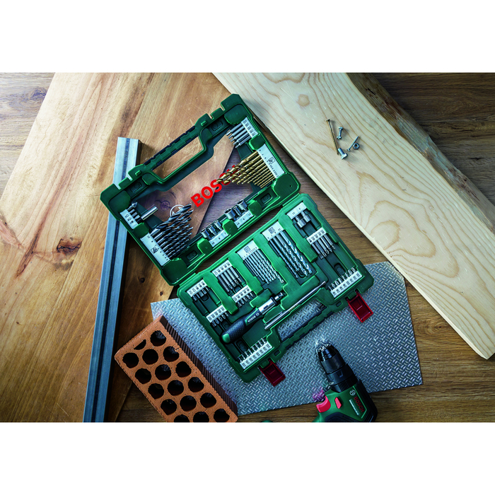 BOSCH Set mixt 91 accesorii V-Line
