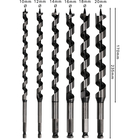 BOSCH Set burghie pentru lemn