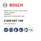 BOSCH Set 3 benzi PRO X440
