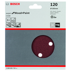 BOSCH Foi abrazive C430, ambalaj de 5 buc.