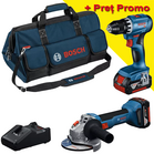 BOSCH Kit 2 scule 18 V