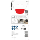 BOSCH Pânză de tăiere pentru materiale multiple ATZ 52 SC, Starlock, 52 x 26 mm