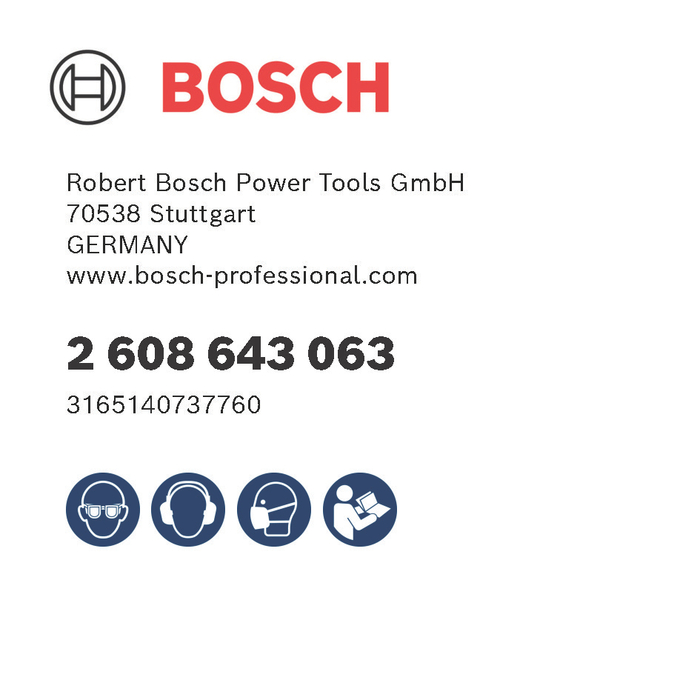 BOSCH Pânză de ferăstrău circular Expert for Steel