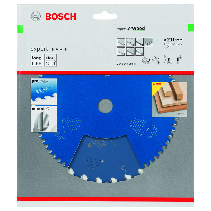 BOSCH Pânză de ferăstrău circular Expert for Wood