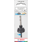 BOSCH Ax de prindere și burghiu pentru găuri pilot pentru carote, 32-210 x 44 mm