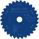 BOSCH Pânză de fierăstrău circular EXPERT Stainless Steel cordless, 140 x 1,5/1,2 x 20 mm, T30