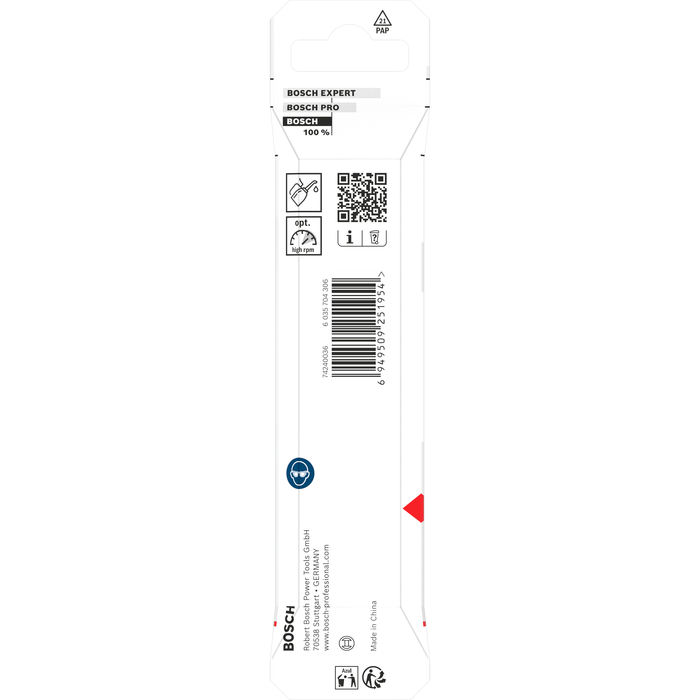 BOSCH Burghiu HSS spiralat, 5,5 x 57 x 98 mm, HEX 1/4"